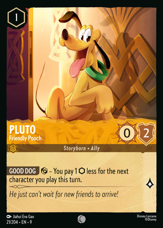 021/242 Pluto - Friendly Pooch