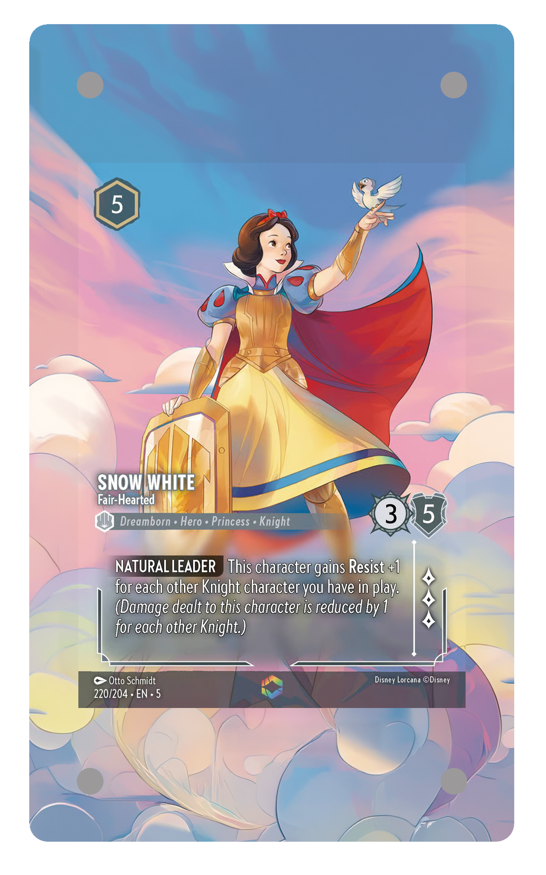 220/204 - Snow White - Fair-Hearted 擴圖卡磚