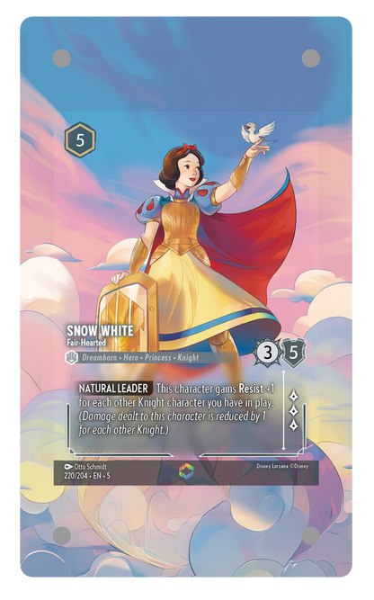 220/204 - Snow White - Fair-Hearted 擴圖卡磚