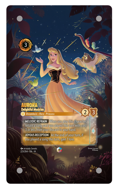 223/204 - Aurora - Delightful Musician 擴圖卡磚