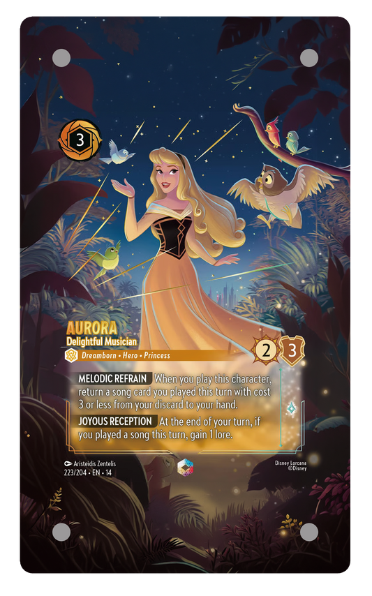 223/204 - Aurora - Delightful Musician 擴圖卡磚