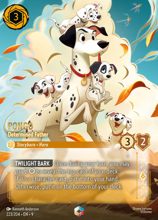 223/242 Pongo - Determined Father