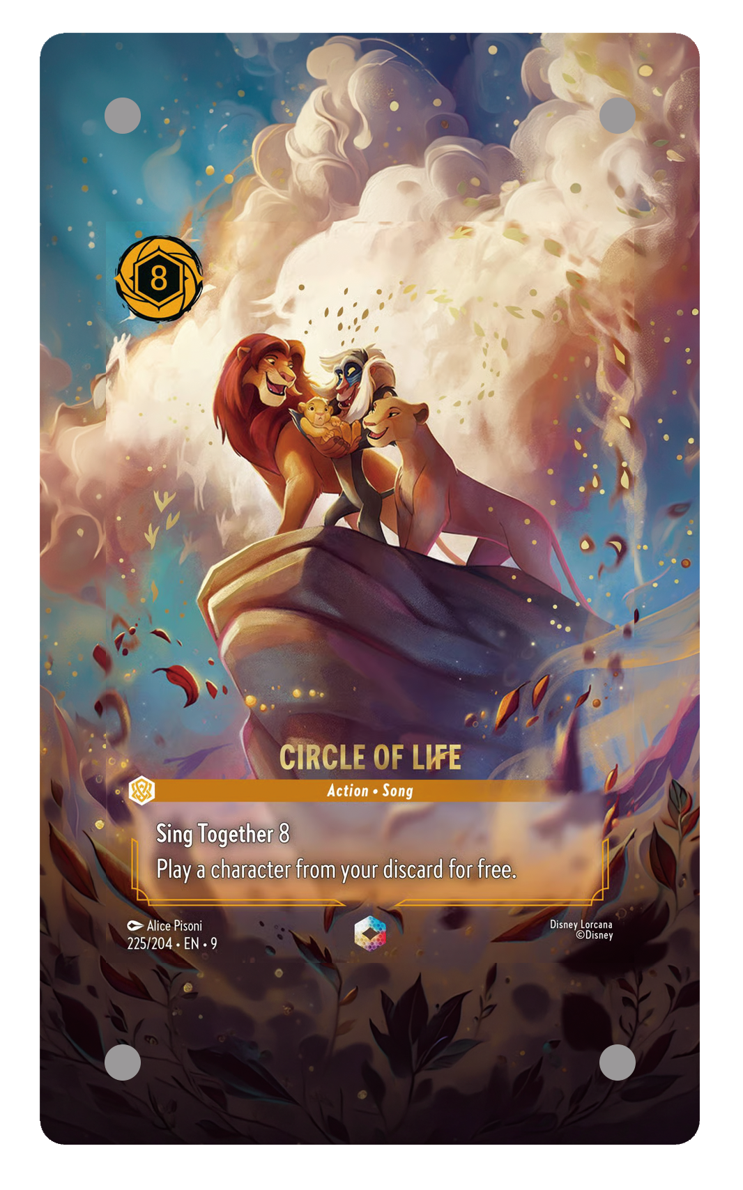 225/204 - Circle of Life 擴圖卡磚