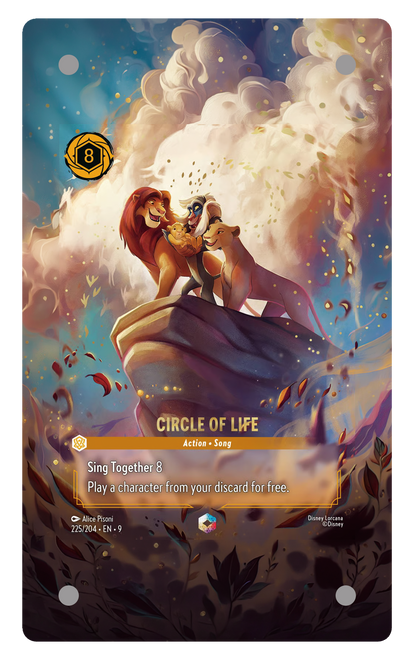 225/204 - Circle of Life 擴圖卡磚