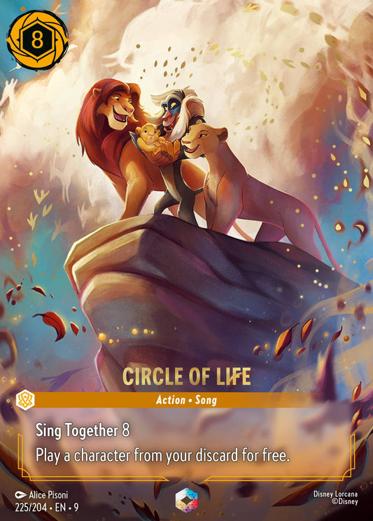 225/242 Circle of Life