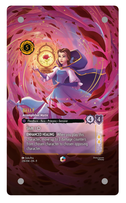 226/204 - Belle - Accomplished Mystic 擴圖卡磚