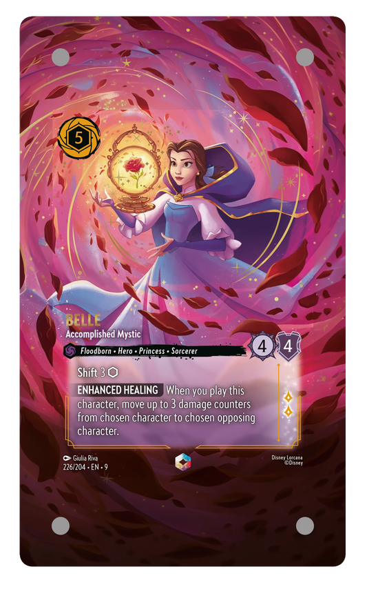 226/204 - Belle - Accomplished Mystic 擴圖卡磚