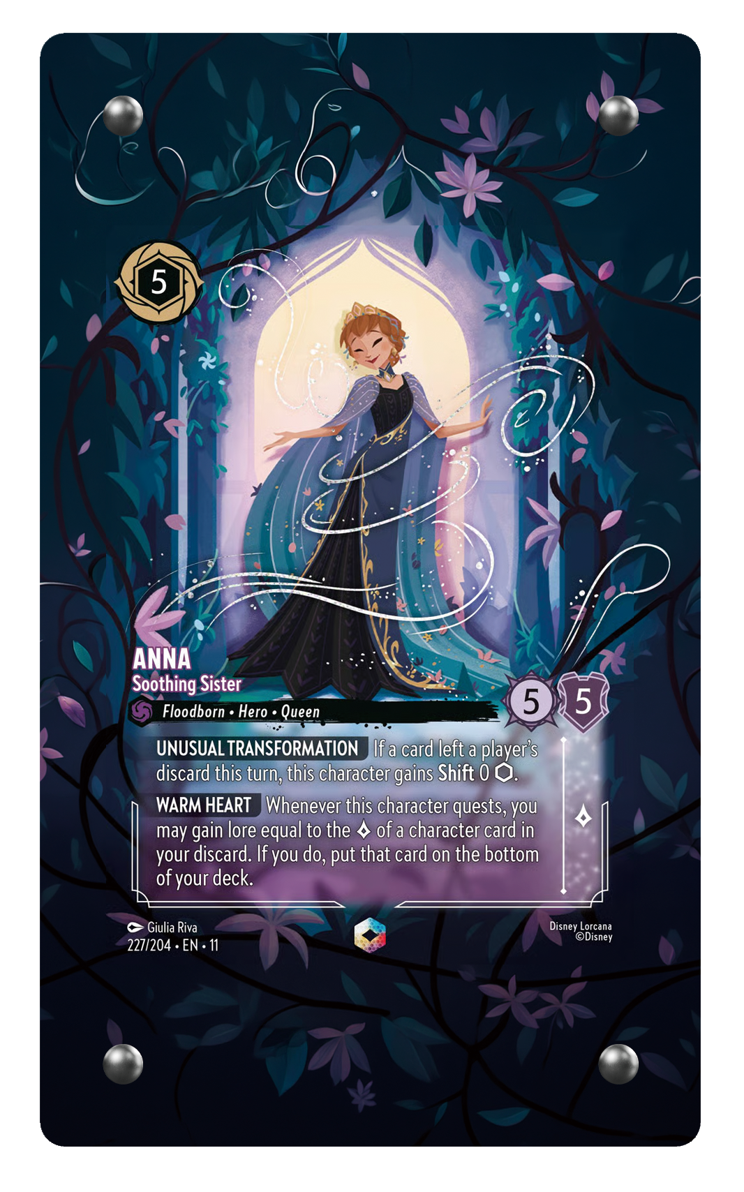 227/204 - Anna - Soothing Sister 擴圖卡磚