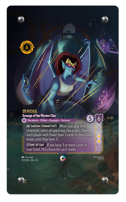 227/204 Demona - Scourge of the Wyvern Clan 擴圖卡磚
