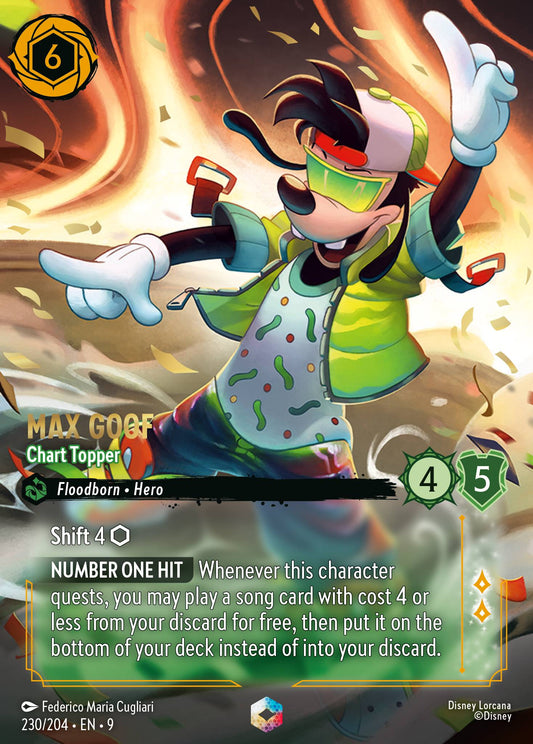 230/242 Max Goof - Chart Topper