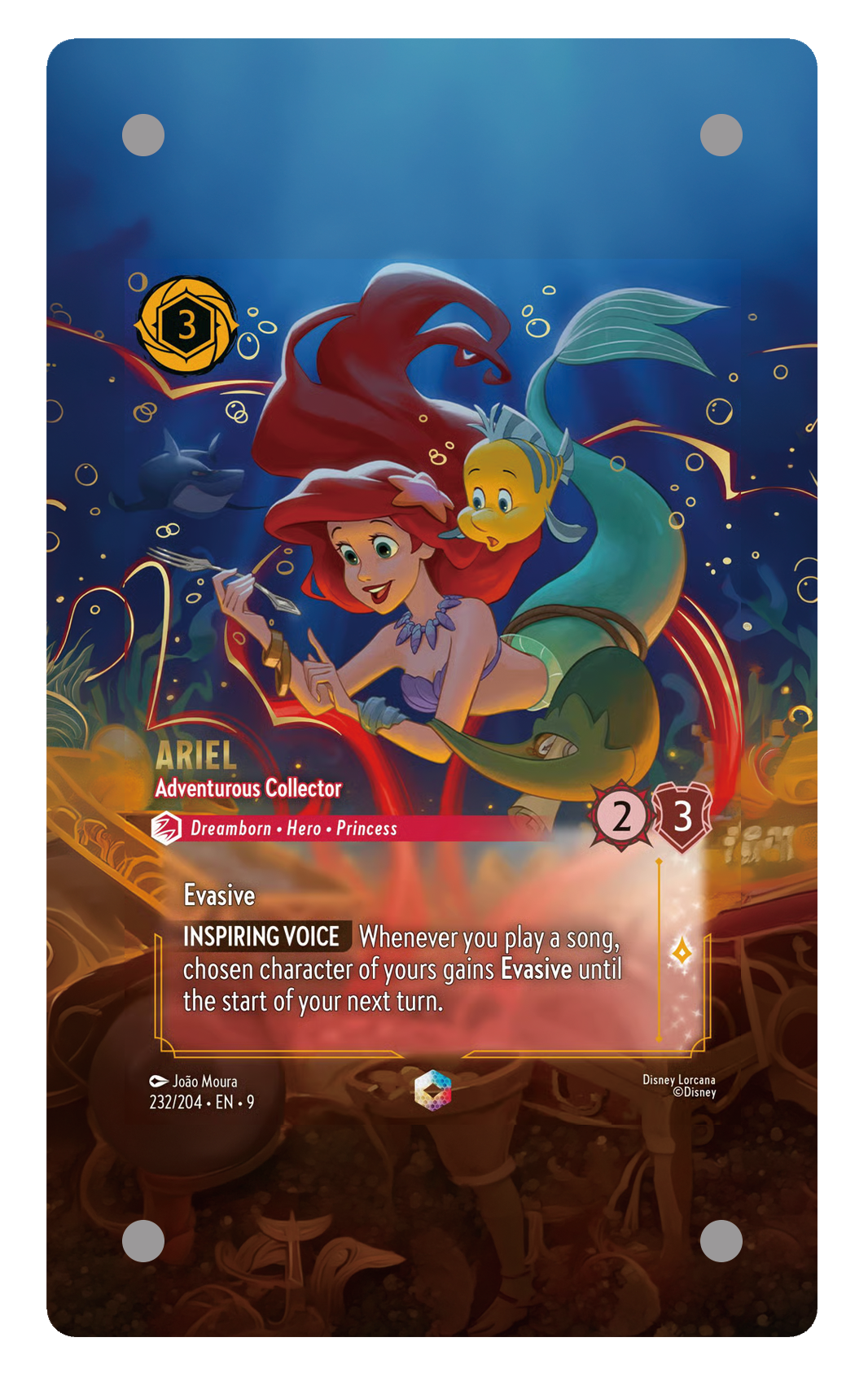 232/204 - Ariel - Adventurous Collector 擴圖卡磚