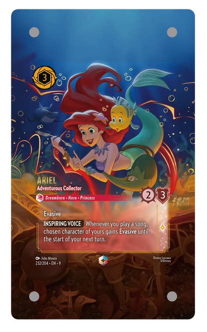 232/204 - Ariel - Adventurous Collector 擴圖卡磚