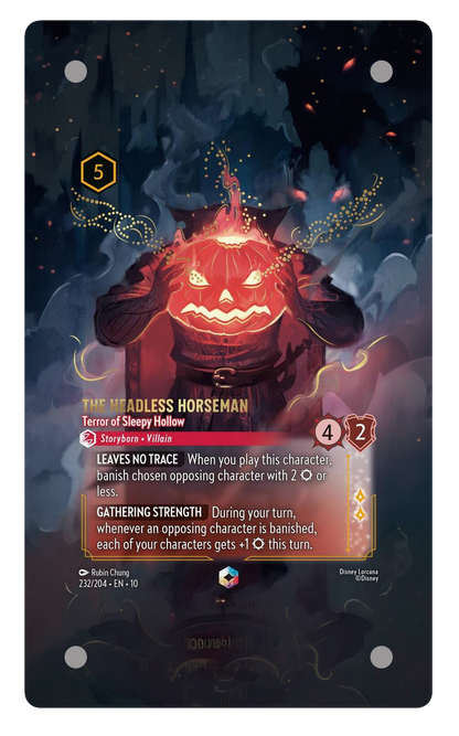 232/204 - The Headless Horseman - Terror of Sleepy Hollow 擴圖卡磚