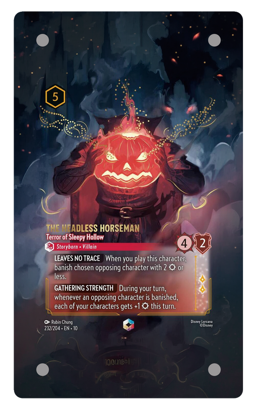 232/204 - The Headless Horseman - Terror of Sleepy Hollow 擴圖卡磚