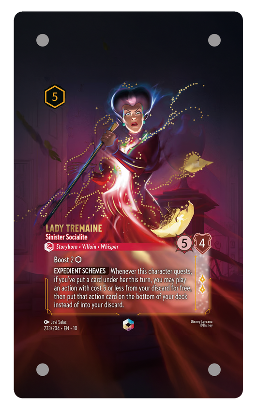 233/204 - Lady Tremaine - Sinister Socialite 擴圖卡磚