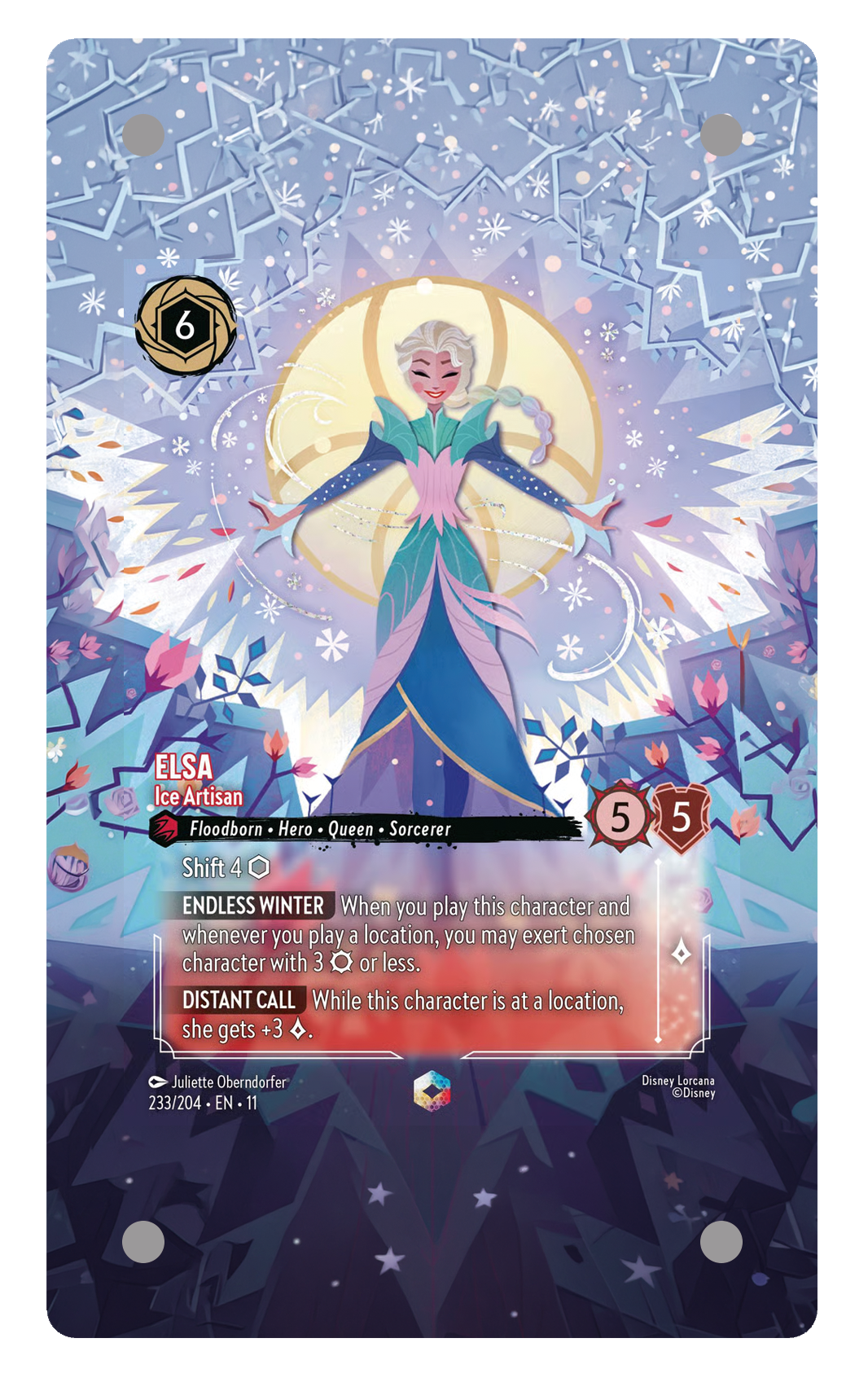 233/204 - Elsa - Ice Artisan 擴圖卡磚