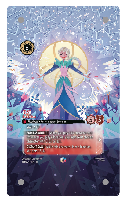 233/204 - Elsa - Ice Artisan 擴圖卡磚