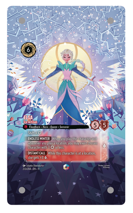 233/204 - Elsa - Ice Artisan 擴圖卡磚