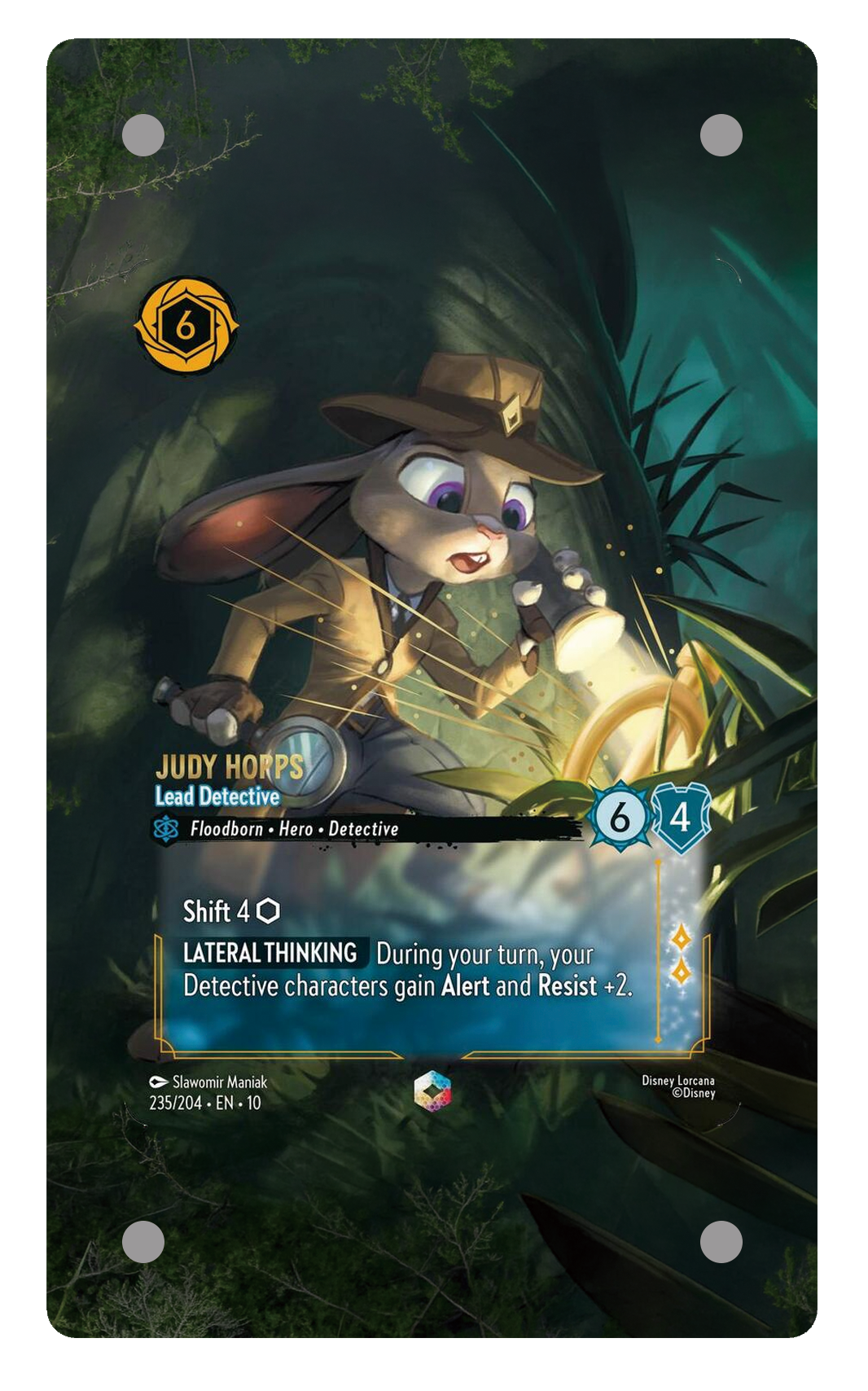 235/204 - Judy Hopps - Lead Detective 擴圖卡磚