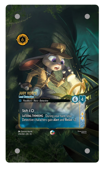 235/204 - Judy Hopps - Lead Detective 擴圖卡磚