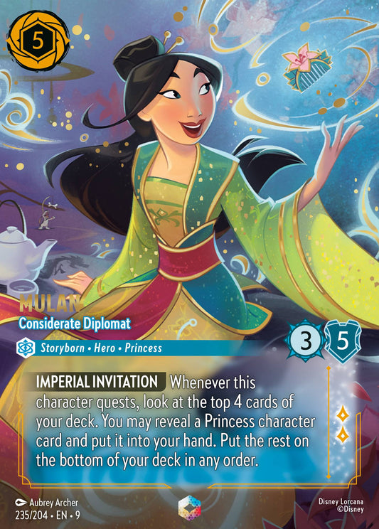 235/242 Mulan - Considerate Diplomat