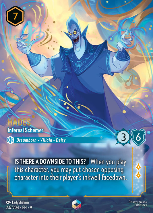 237/242 Hades - Infernal Schemer