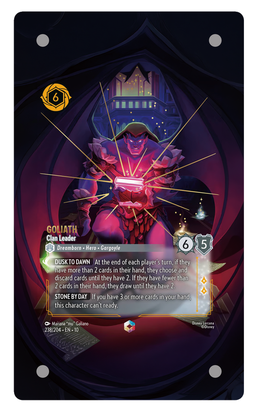 238/204 - Goliath - Clan Leader 擴圖卡磚