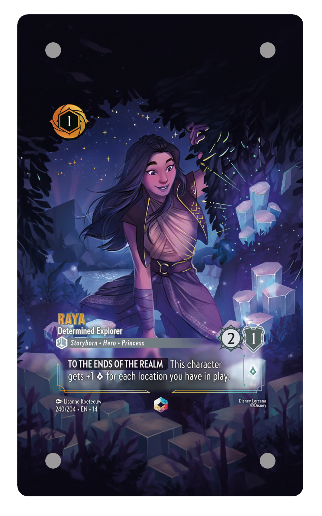 240/204 - Raya - Determined Explorer 擴圖卡磚