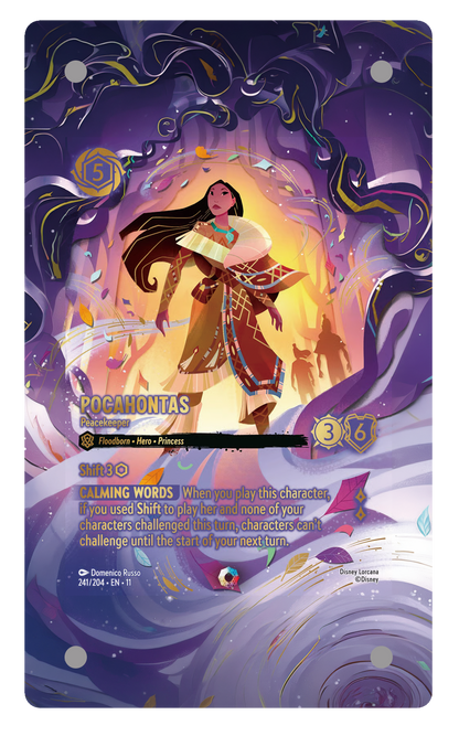 241/204 - Pocahontas - Peacekeeper 擴圖卡磚