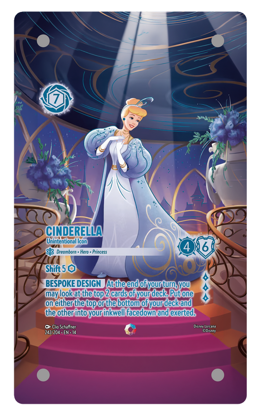 242/204 - Cinderella - Unintentional Icon 擴圖卡磚