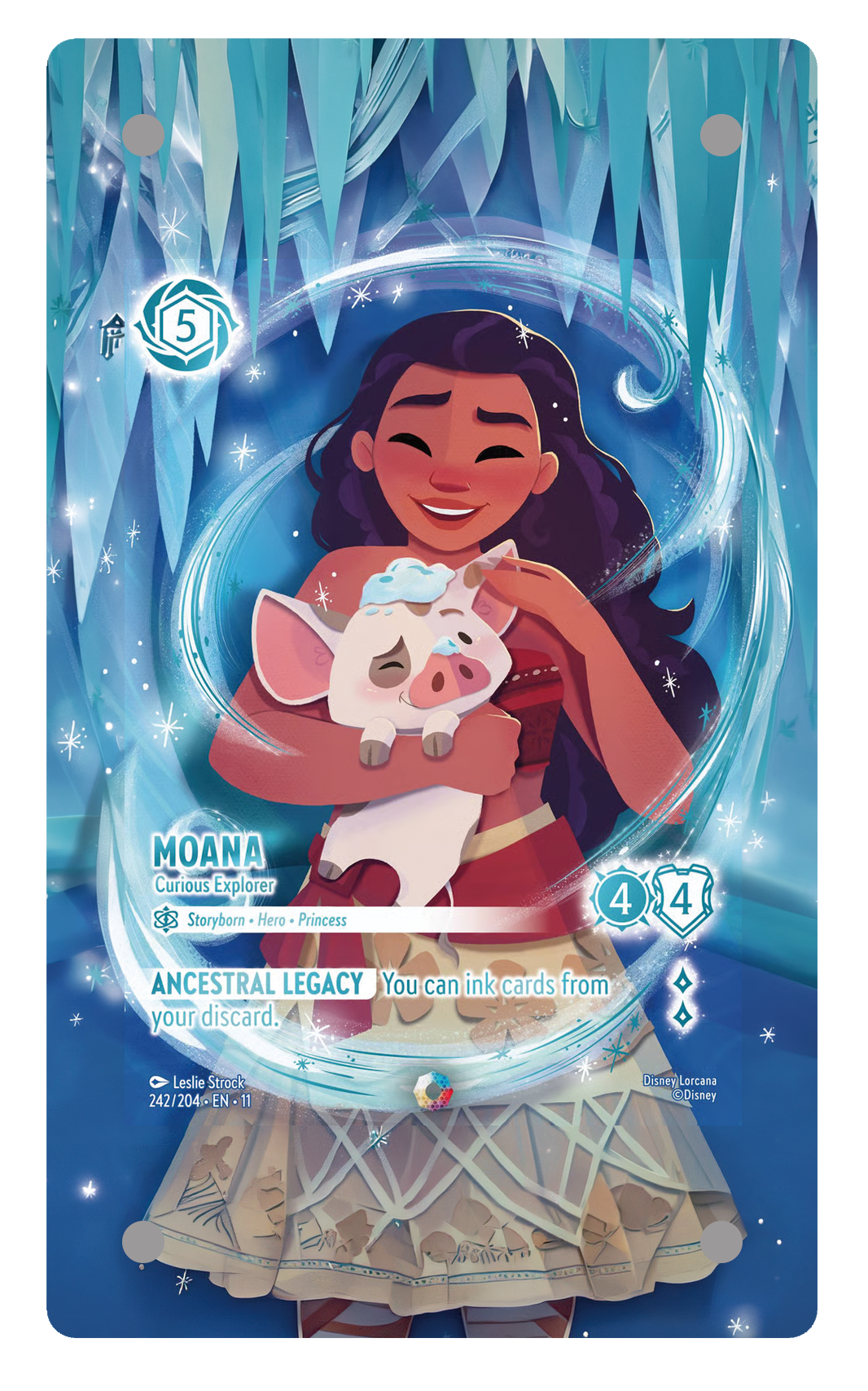 242/204 - Moana - Curious Explorer 擴圖卡磚
