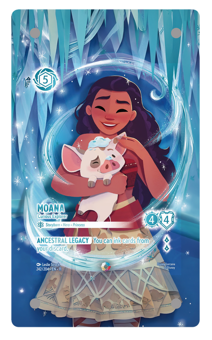 242/204 - Moana - Curious Explorer 擴圖卡磚