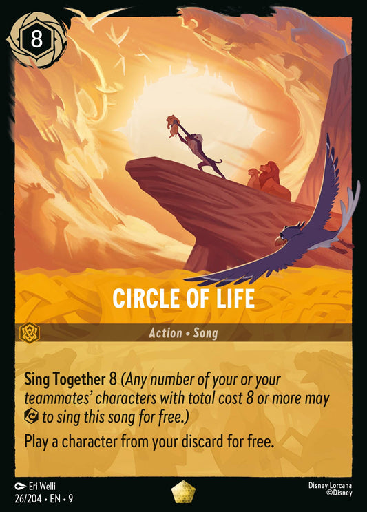 026/242 Circle of Life