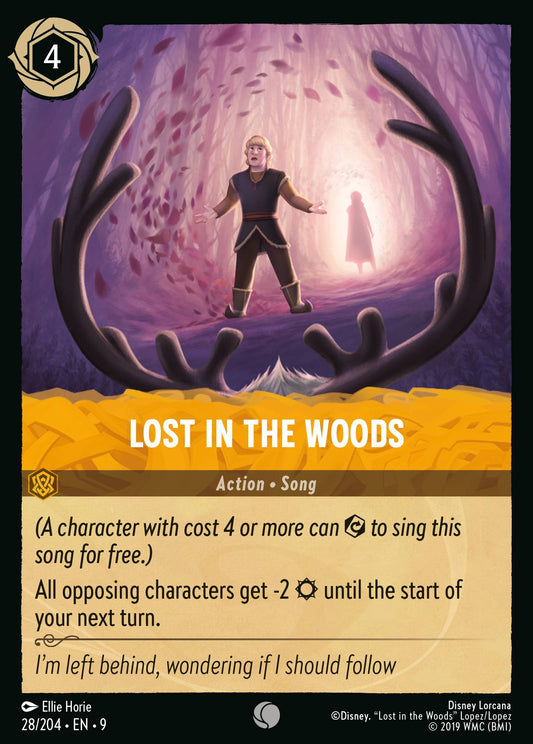 028/242 Lost in the Woods