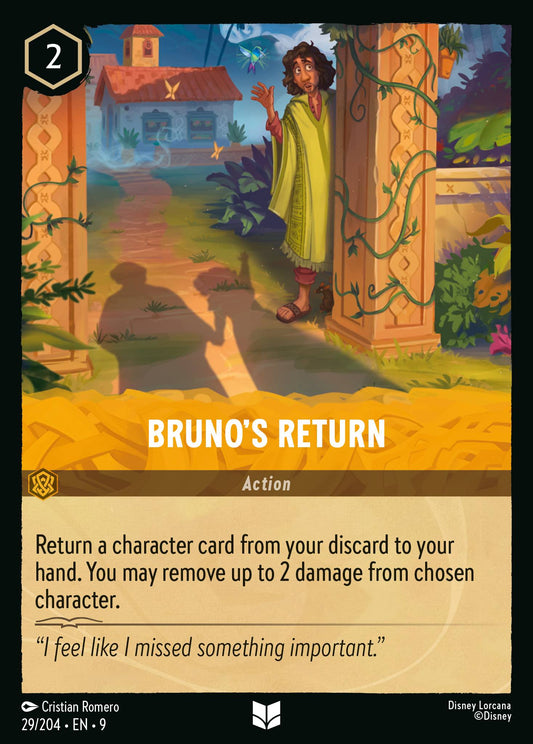 029/242 Bruno's Return