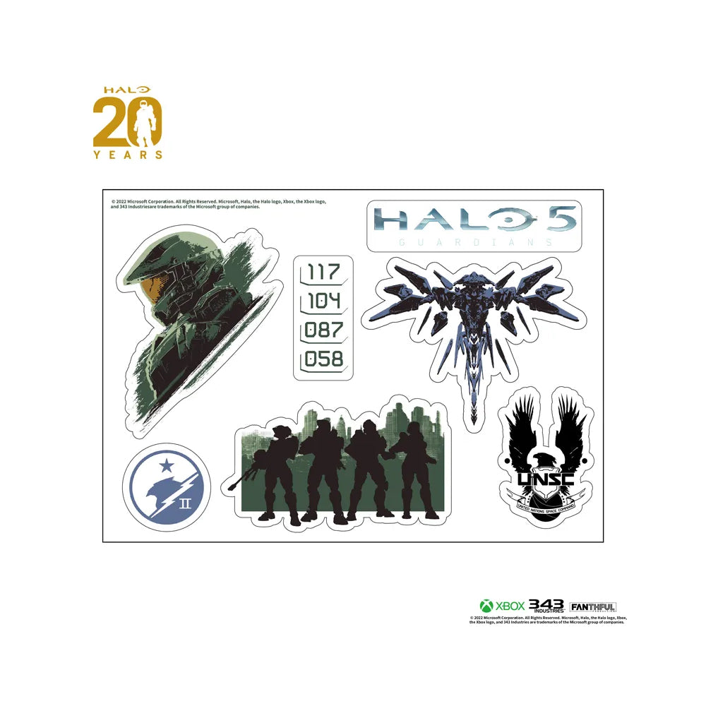 HALO 20周年 - 貼紙套裝