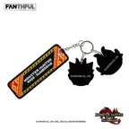 Monster Hunter Rise Sunbreak - 鑰匙扣 隨從艾露貓牙獵犬組合