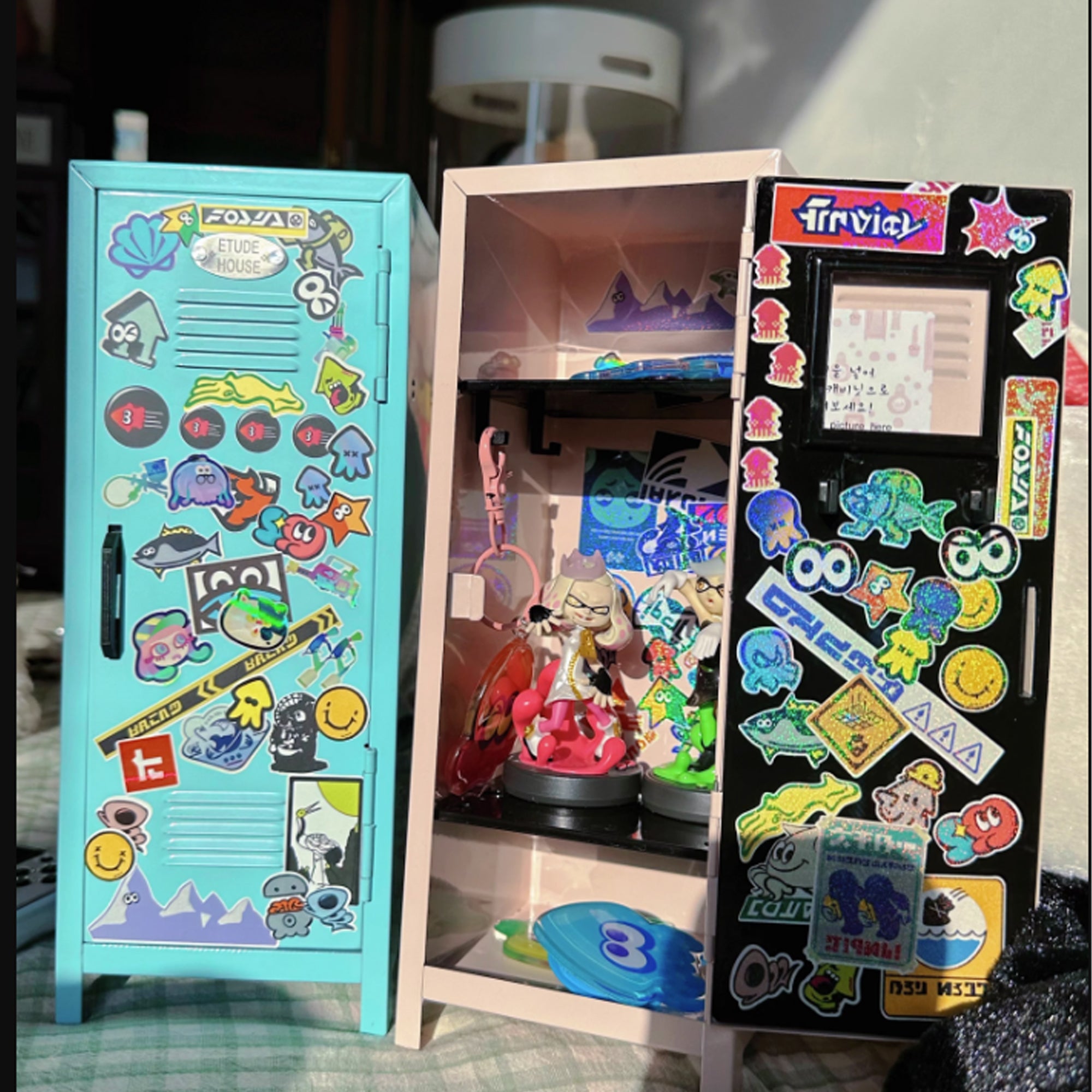 Splatoon 3 - 儲物櫃+貼紙