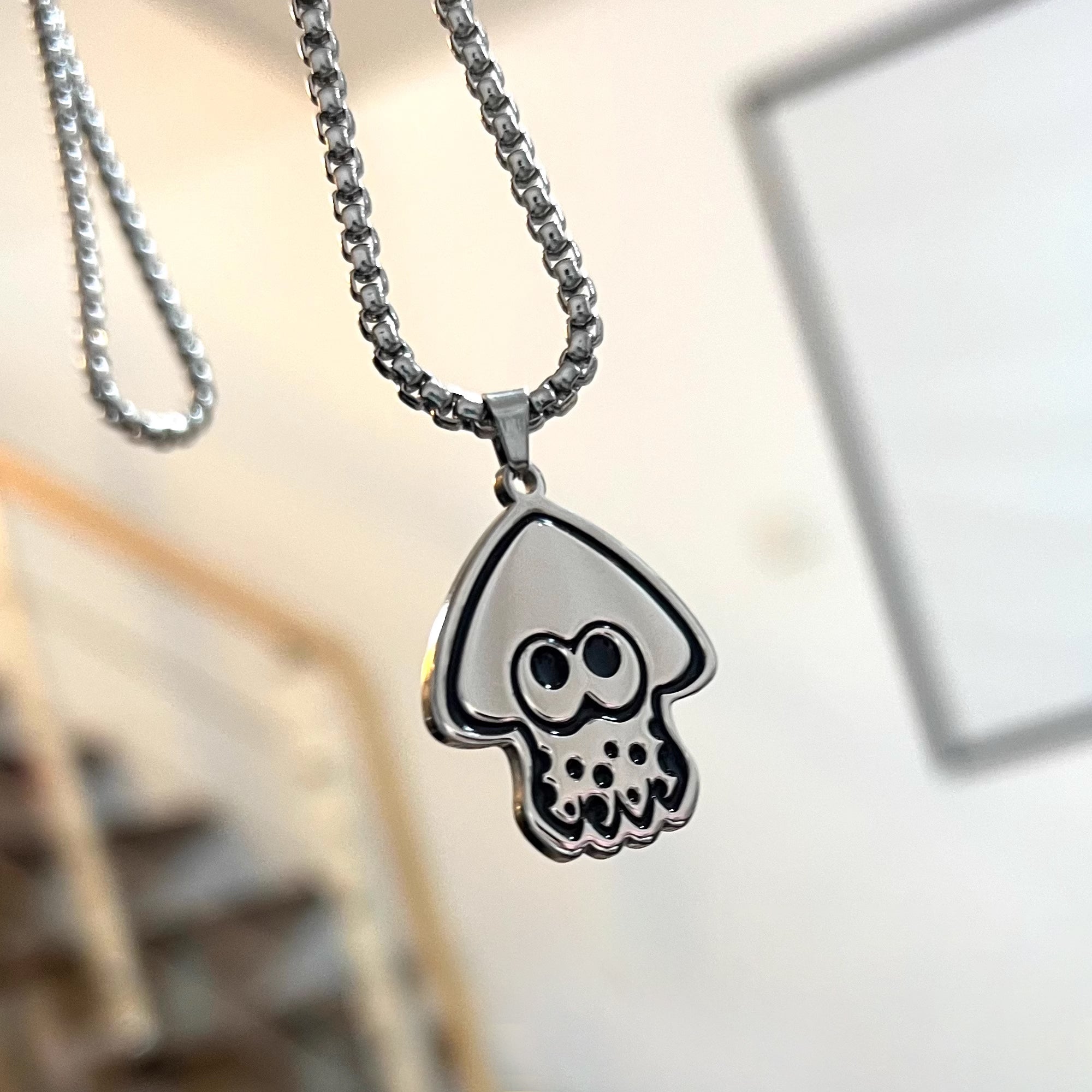 Splatoon 3 - 魷型魷魚項鍊／掛飾