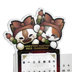 Monster Hunter Rise Sunbreak - 亞克力立牌日曆