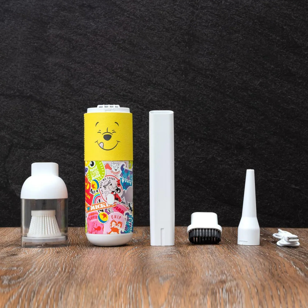 infothink - 迪士尼百年慶典系列 小熊維尼／史迪奇／三眼仔USB手持吸塵器