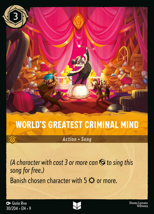 030/242 World's Greatest Criminal Mind
