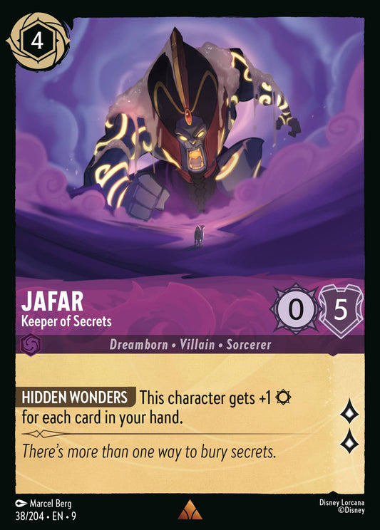 038/242 Jafar - Keeper of Secrets