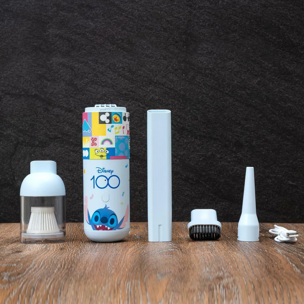 infothink - 迪士尼百年慶典系列 小熊維尼／史迪奇／三眼仔USB手持吸塵器