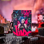 英雄聯盟 - jinx掛飾