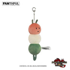 Monster Hunter Rise Sunbreak - 毛絨掛件 兔兔團子