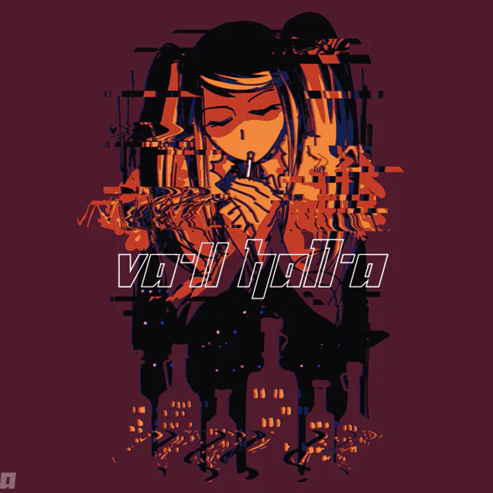 VA-11 HALL-A - Glitch City Nights T-shirt