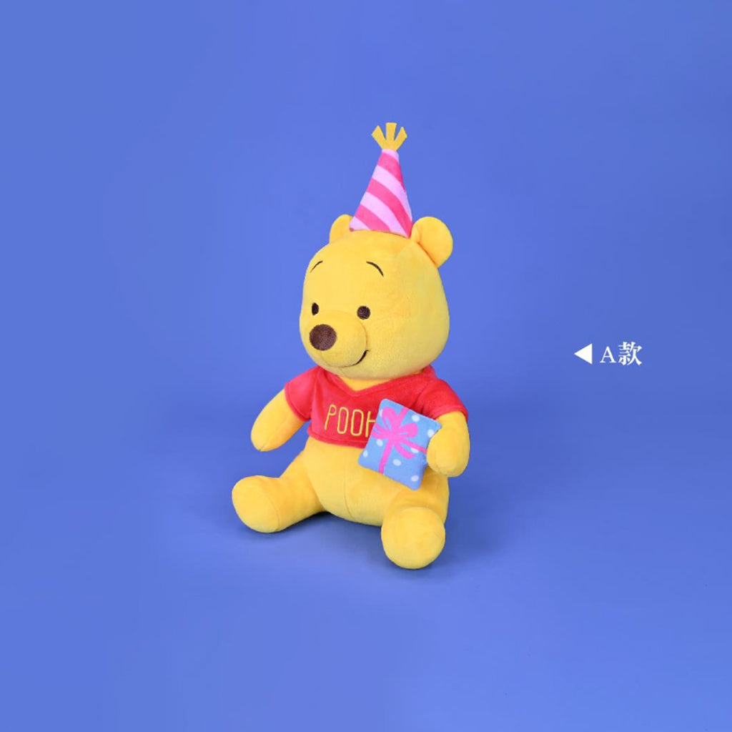小熊維尼歷險記 - 小熊維尼慶生公仔