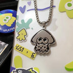 Splatoon 3 - 魷型魷魚項鍊／掛飾