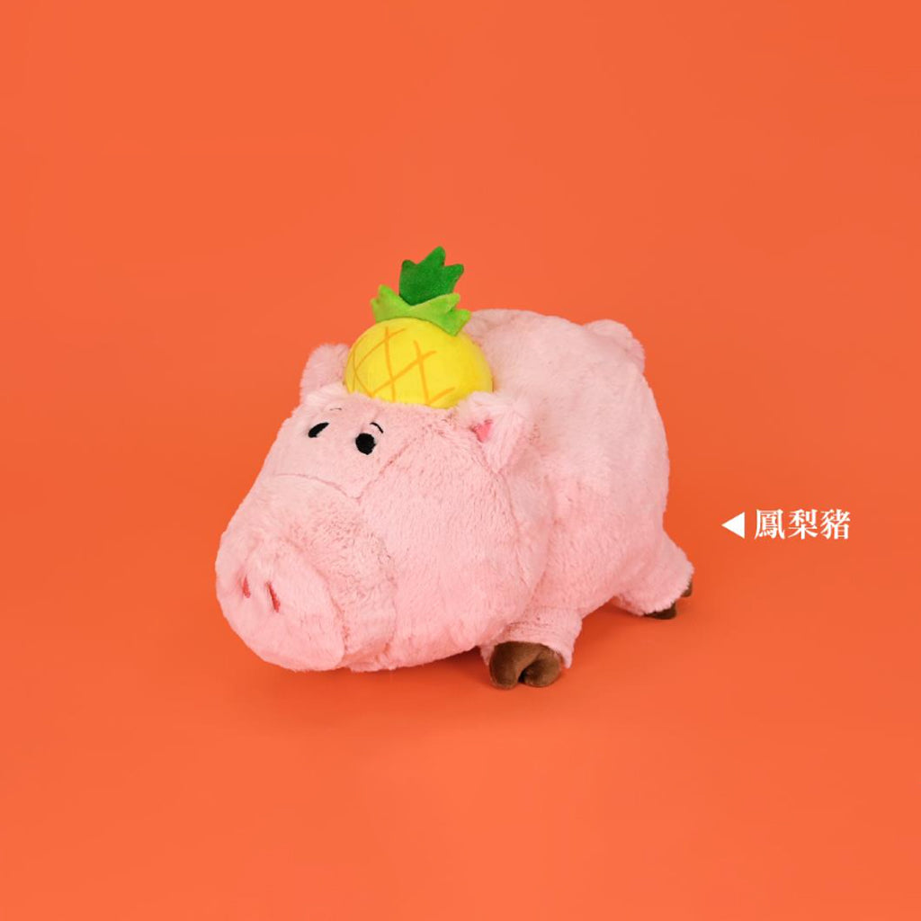 Toy Story - 火腿毛茸茸公仔